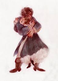 Miss Eyre And Mr Rochester By S U W I Deviantart Com On Deviantart Art Illustration Character Design Illustration Art