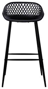 Find the best white outdoor bar stools for your home in 2021 with the carefully curated selection available to shop at houzz. Piazza Outdoor Bar Stool Set Of 2 Midcentury Outdoor Bar Stools And Counter Stools By Moe S Home Collection Qx 1004 02 Houzz