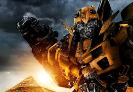 The history of the bumblebee and the camaro the very idea of transformers, a car that is equipped with the components to facilitate a transformation into the brave autobot bumblebee was reborn as a chevrolet camaro! Transformer Bumblebee Digital Wallpaper The Sky The Sun Weapons Fiction Hd Wallpaper Wallpaperbetter