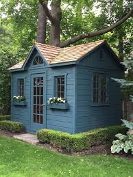 You can use your garden sheds as a office , if you home don't have enough space for a office ,not only do you get a nice change of scenery and privacy to paint, write, or run you home business, you can enjoy the flowers and trees of your garden through any window you add to the shed. How To Paint Your Shed Garage Or Cabin Summerstyle