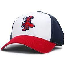 Boston Red Sox Retro Swinging Sock Circa 1950 To 1959 Pastime Adjustable Baseball Cap 22 Via Shop Mlb Com By Far My Socks Logo Baseball Cap Retro Socks