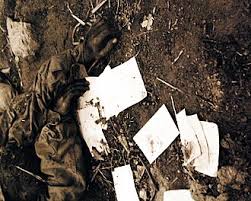 File:United States Army officer tortured to death by Chinese on Hill 1051 in Korea, 1951.jpg - Wikimedia Commons