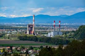 With an area of 16,401 km2 (6,332 sq mi), styria is geographically the second largest state of austria, after lower austria. Power Plant Werndorf Fireplace Free Photo On Pixabay