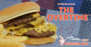 Burger Boy Looking For Our Triple Boy Meal This Triple Decker Delight Is One Step Mightier Than The Working Man Now Officially On The Menu The Overtime Facebook When the burgers are well done, drag all requested items to the customers before they get upset and leave. facebook