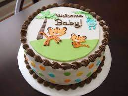 These are the cakes for you if you are looking to have a more, er, unique baby shower? Pin By Selena Plaisance On Cake Decorating Ideas How To S Safari Baby Shower Cake Shower Cakes Baby Shower Cake Designs