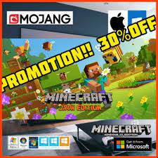 A huge update for minecraft java edition is now available for download on pc. Original Mojang Microsoft Minecraft Java Windows 10 Edition Shopee Malaysia