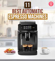 Just set your preference, and the machine takes care of the rest. 11 Best Espresso Machines For Everyday Use At Home