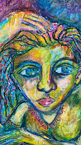 Sharing a quick recap of some #oilpastel #sketches most from 2021 but all  contained in one #artjournal such a quick and simple way to clear out some  emotional junk. #artheals #nicoleedgecombeart