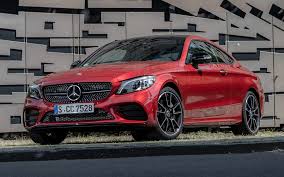 2018 mercedes amg c43 4matic + brutal drive review c class sound acceleration exhaust. 2018 Mercedes Benz C Class Coupe Amg Line Wallpapers And Hd Images Car Pixel