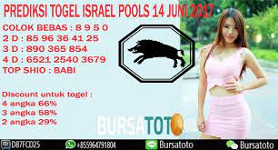 Prediksi Togel Israel Pools 14 Juni 2017 Baca Selengkapnya Http Bit Ly 2s6bmi7