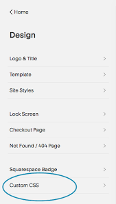 To change the order of the icons, click and drag the icon to the left of an account. How To Change Font Colors In Squarespace