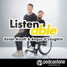Paralympian and wheelchair tennis champion dylan alcott gives a fresh perspective on what it's like to live with a disability. Dylan Alcott And Angus O Loughlin Launch Podcast Series To Highlight And Change Stigmas Around Disabilities