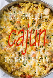Creamy Cajun Chicken Pasta Skillet Video Recipe Cajun Chicken Pasta Creamy Cajun Chicken Pasta Cajun Chicken
