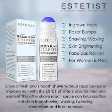 Simply crush aspirin and water into a paste and spread it over the ingrown hair or pimple. Buy Razor Bump Stopper Solution For Ingrown Hair Skin Care Treatment For Face Neck Bikini Area Legs And Underarm Area After Shave Serum For Men And Women With Salicylic