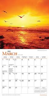 Sunrise Sunset 2020 Mini Wall Calendar Amazon Co Uk Browntrout Publishers Ltd 9781975405212 Books