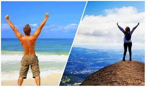 Would you rather live together in the mountains or the beach? Beach Or Mountains 10 Traits That Decide Your Personality In 2021