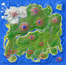 Metal Nodes Locations Repawn Time Respawn Distance General Discussion Ark Official Community Forums