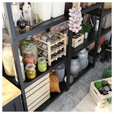 Bror Regal Schwarz Hier Kaufen Ikea Osterreich In 2021 Shelving Unit Ikea Garage Organization Diy