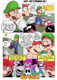 Fucker Mario Bros. [Gansoman] 