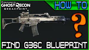 Ghost recon future soldier g36 weapon skin not unlocking pretty much the title, i have played atleast 1 full mission of future soldie, but the weapon skin wont unlock in rainbow six siege reply. How To Get The G36c Blueprint No Commentary Ghost Recon Breakpoint Youtube