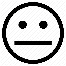 This makes it suitable for many types of projects. Emoji Emoticon Straight Face Emotion Expression Face Feeling Icon Download On Iconfinder