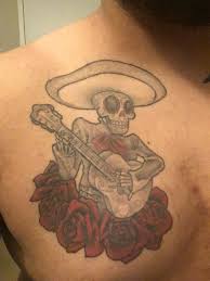 Home mexican tattoos sleeve mexican mariachi tattoo design. Mariachi Tattoo Album On Imgur
