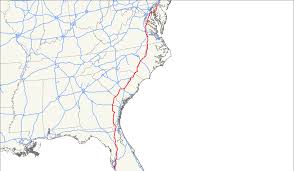 It ends in the state of georgia. U S Route 301 Wikipedia