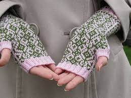 Vanamo Mittens Fingerless Mittens Pattern Fingerless Gloves Knitted Knitted Gloves Mittens