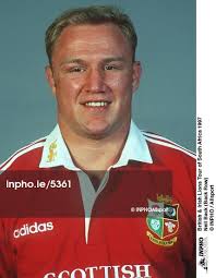 British & Irish Lions Tour 1997 Neil Back © INPHO\