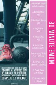 30 minute emom workout fitful focus