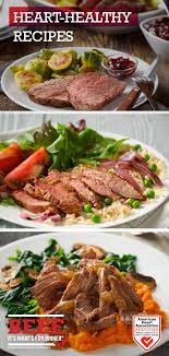 Heart Healthy Recipes Healthy Meats Healthy Beef Recipes Heart Healthy Recipes