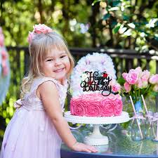 Buy Miraculous Ladybug Happy Birthday Cake Topper Spring Little Ladybug Party Glitter Ladybug Daisy Cake Supplies Baby Shower Girl S Birthday Party Decoration Online In Paraguay B08pypmpy5
