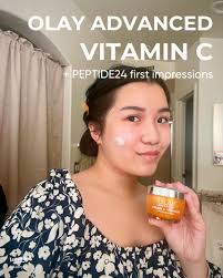 Okay Vitamin C + Peptide First Impressions 🍊