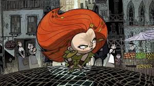 Wolfwalkers Concept Trailer Concept Art Characters Conceptual Character Design