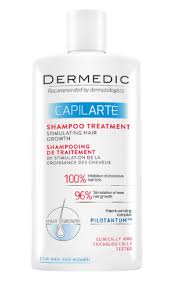In clinical trials of alopecia patients using. Hair Growth Stimulation Treatment Shampoo Dermedic Dermocosmetics Creams Gels Oils Emulsions Bath Shampoos