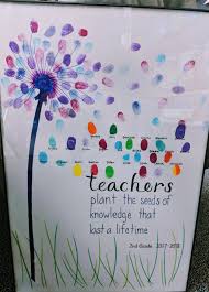 Birthday Gift For Teachers From Students Class Teacher Gift A Great Budget Friendly Idea That Can Get All The Students Involved Teacher Birthday Card Teacher Retirement Gifts Teacher Birthday