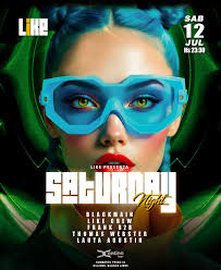 🚨 ¡MAÑANA ES LIKE! 🚨 Este Saturday Night nos vemos en Xantino Bar para la  4ta edición que rompe todo. 🔥 Line Up: • BLACKMAIN • LIKE CREW (Dennis  Greppi, OWL (AR)