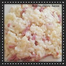 Risotto Chevre Bacon Les Recettes Ww De Nanette Recette Recette Ww Recettes De Cuisine