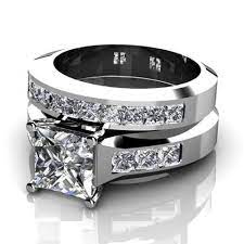 Pin By Kamerie Allen On Wedding Diamond Diamond Wedding Sets Wedding Rings