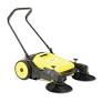 Portable manual sweeping machines from www.verdex.com.au