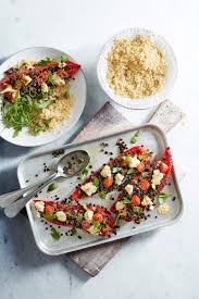 Maybe you would like to learn more about one of these? Lentil Stuffed Peppers