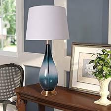 Modern Glass 28 Inch Table Lamps For Living Room Set Of 2 Bedside Lamps For Bedroom Table Lamp Night Lamps Living Room Table Lamps For Bedroom Living Room Sets