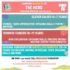 And that should be everything you need to set up an online book club. The Herd Online Book Club