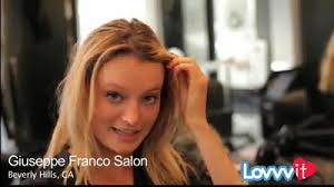 Join Kelly Pantaleoni as she reviews Giuseppe Franco's Salon in Beverly  Hills, CA for Lovittt.com.