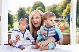 Emma has been in a relationship with partner and damage singer jade jones since 2000, and they have two children together. Emma Bunton S Jersey Hooded All In One And Striped Romper From The Emma Bunton Range Only At Argos Cool Baby Clothes Kids Fashion Emma Bunton