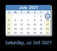 The next time you can reuse. July 3 2021 Calendar With Holidays Count Down Usa
