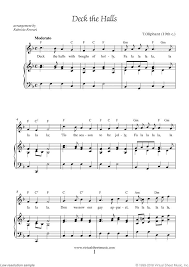 Trumpet and piano (189) trumpet, organ (119) see more genres baroque (1756). Oliphant Deck The Halls Sheet Music For Piano Voice Or Other Instruments Sheet Music Lyrics And Chords Piano Sheet Music