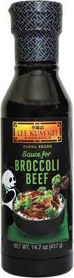 Broccoli beef was one of my specialties, mainly because broccoli was cheap and beef could be sliced thinly to stretch and feed unexpected guests. Panda Brand Sauce For Broccoli Beef Ready Sauce Lee Kum Kee Home Usa