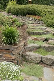 Contemporary Landscape Design Pictures Remodels Decor And Ideas Page 9 Garden Stairs Garden Steps Backyard Landscaping