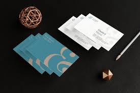 Elegant Business Card Mockup In Black Floor In 2020 Business Card Mock Up Elegant Business Cards Cards